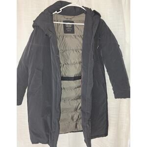 A.testoni Down Jacket In Navy Excellent Condition Men Size S